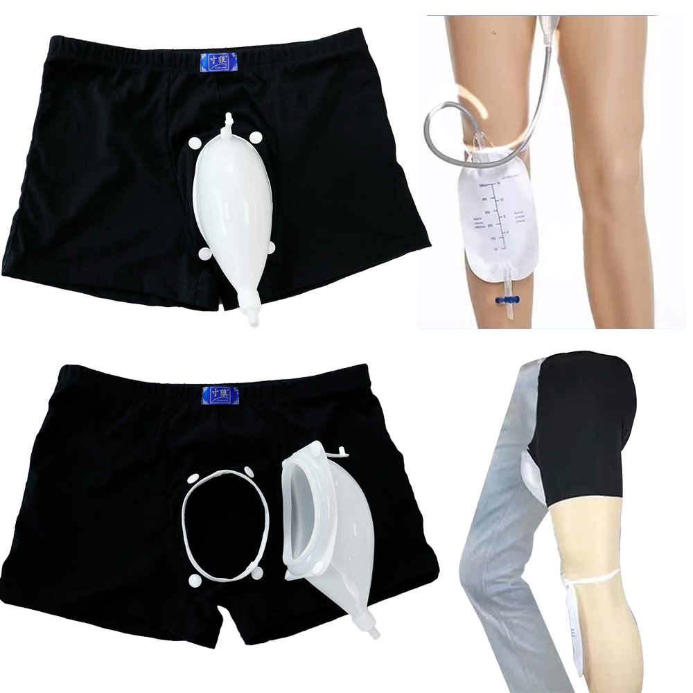 Women Bags Collection - 1500ML Portable Urine Collection Bag Leg