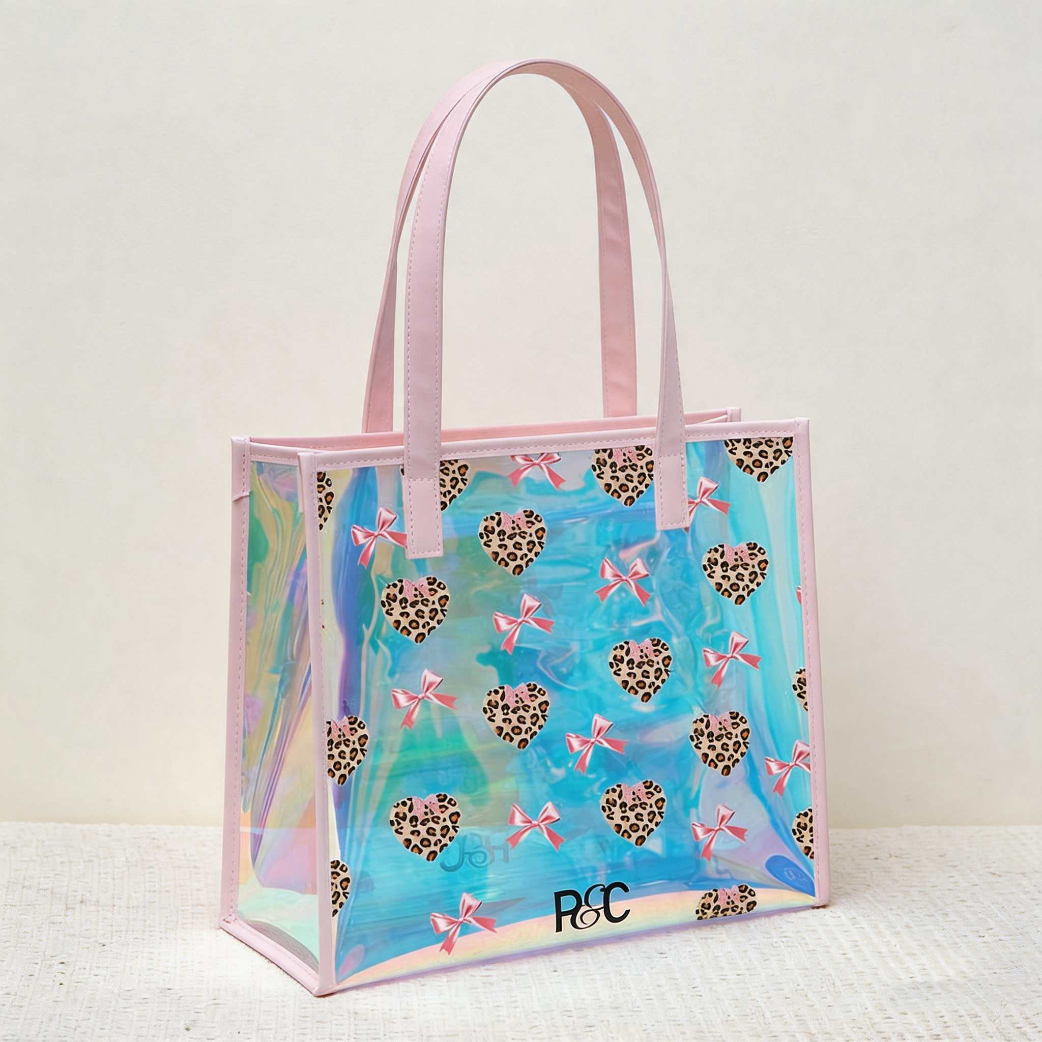 Women Bags Lv - Waterproof TPU Tote Bag for Women