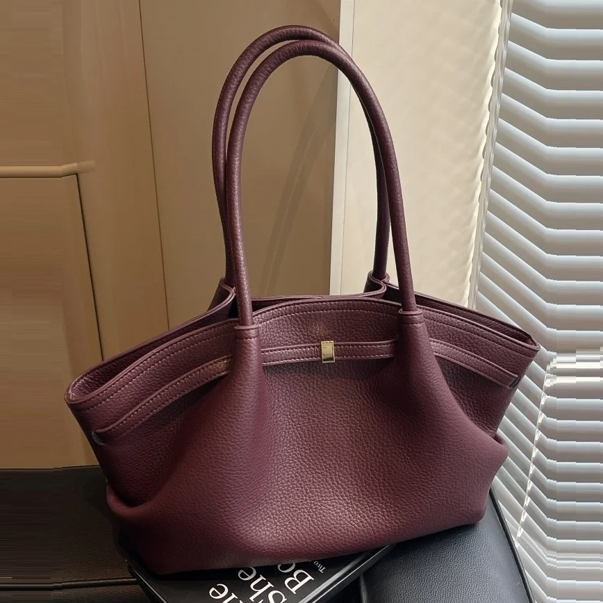 Women'S Tote Bags Designer - Burgundy Ladies Handbags Luxury Designer Wings