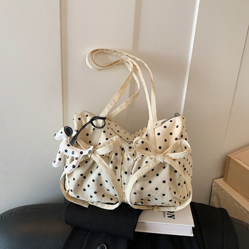 Women'S Tote Bags Designer - New Fashion Polka Dot Tote Bag