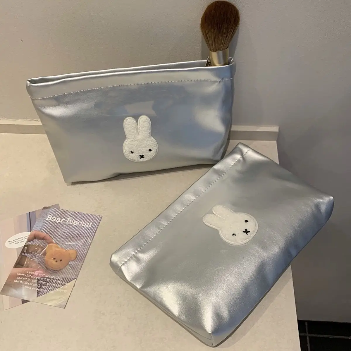 Cartoon Image Miffy Makeup Bag - Women'S Japanese Bags 评论和价格