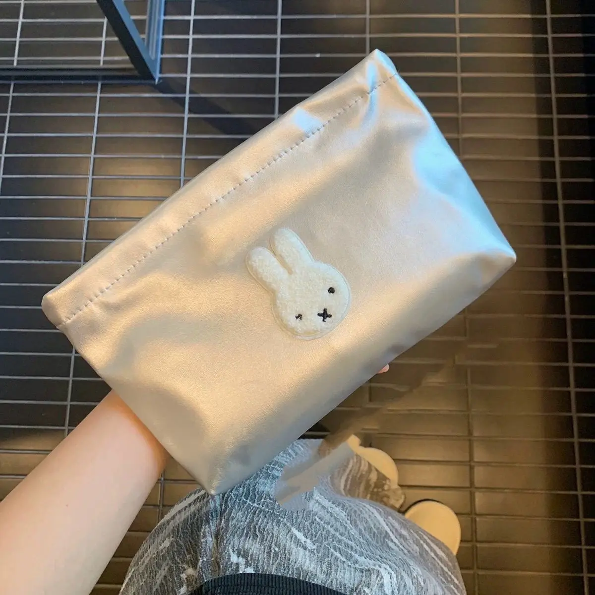 Cartoon Image Miffy Makeup Bag - Women'S Japanese Bags 评论和价格