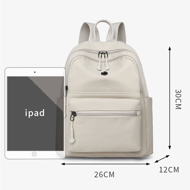 Casual Multi Pockets Backpacks - Women Bags Collection 评论和价格
