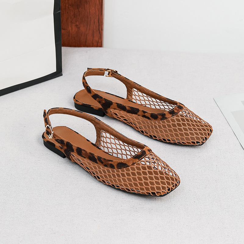 Mesh square head slippers bag  - Women'S Japanese Bags 评论和价格
