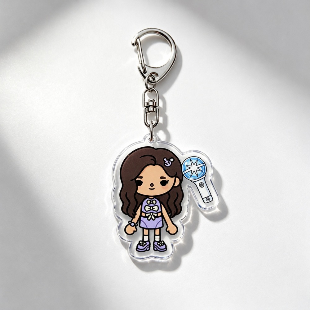 K-pop Katseye Keychain Accesso - Women'S Japanese Bags 评论和价格