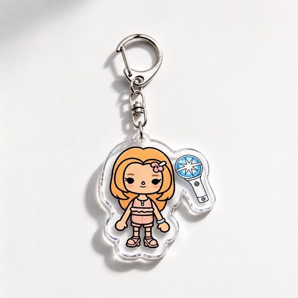 K-pop Katseye Keychain Accesso - Women'S Japanese Bags 评论和价格