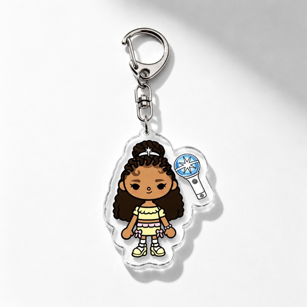 K-pop Katseye Keychain Accesso - Women'S Japanese Bags 评论和价格