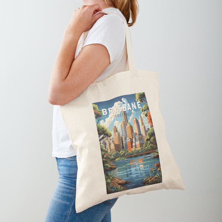 Brisbane Australia Travel Art  - Women Bags In Australia 评论和价格