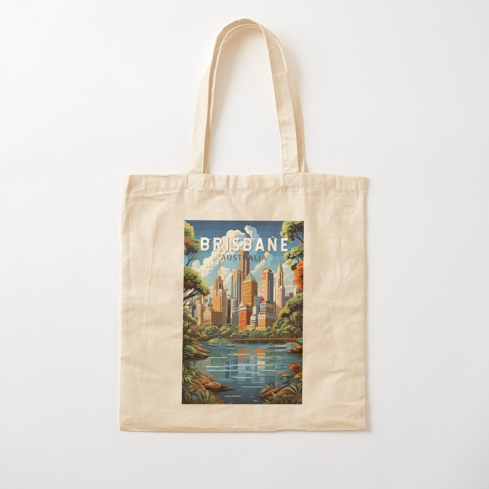 Brisbane Australia Travel Art  - Women Bags In Australia 评论和价格