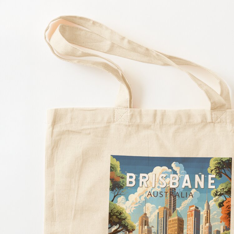 Brisbane Australia Travel Art  - Women Bags In Australia 评论和价格