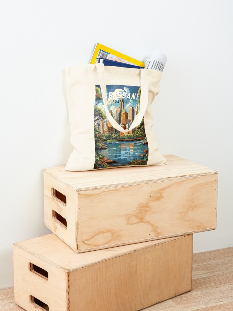 Brisbane Australia Travel Art  - Women Bags In Australia 评论和价格