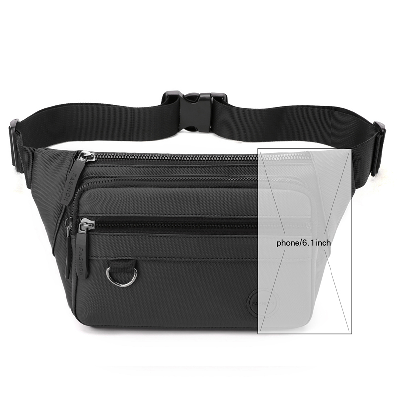 Unisex Waterproof Waist Bag Pa - Women Bags Collection 评论和价格