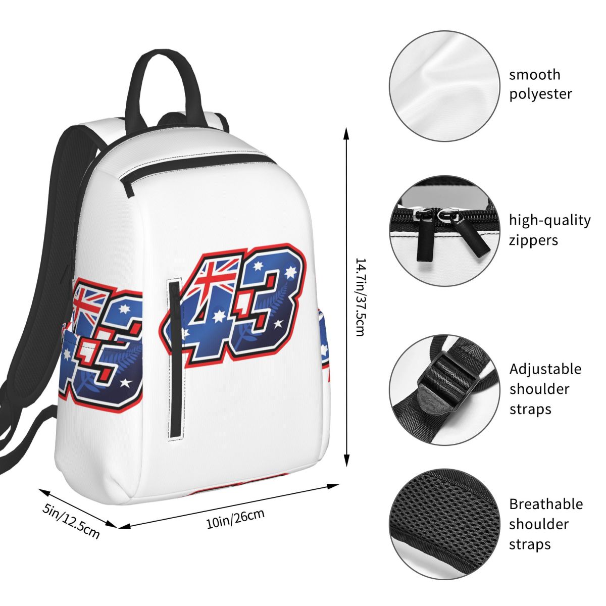 Jack Miller Number 43 Australi - Women Bags In Australia 评论和价格