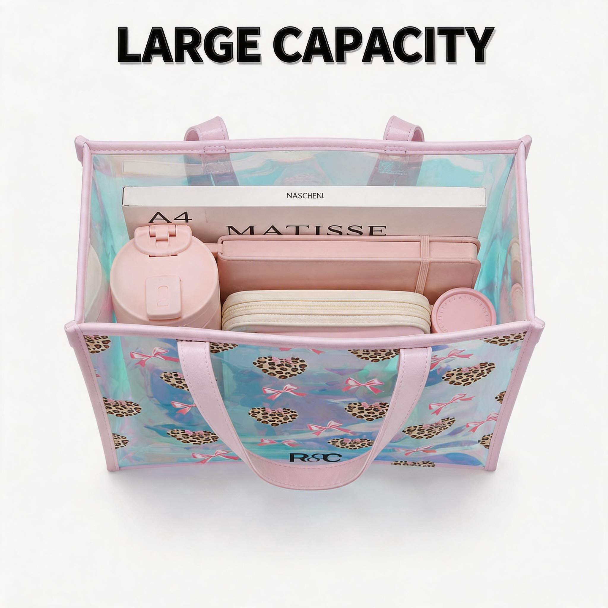 Waterproof TPU Tote Bag for Wo - Women Bags Lv 评论和价格
