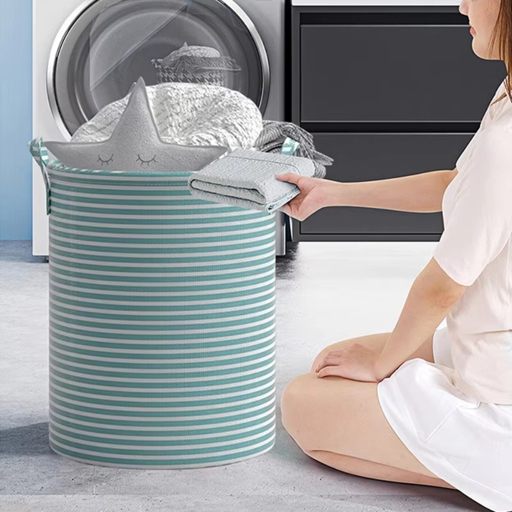 Foldable Laundry Basket Cotton - Basket Bag Wicker 评论和价格