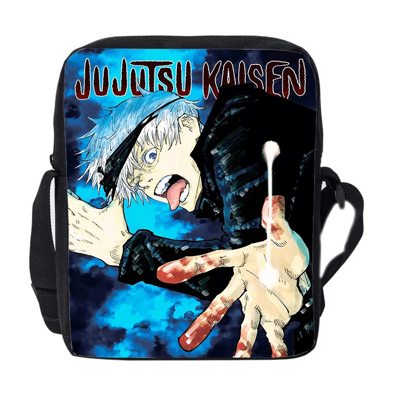 Japanese Anime Jujutsu Messeng - Women'S Japanese Bags 评论和价格