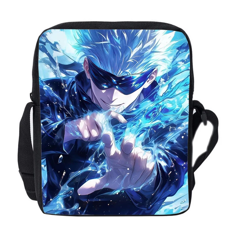 Japanese Anime Jujutsu Messeng - Women'S Japanese Bags 评论和价格