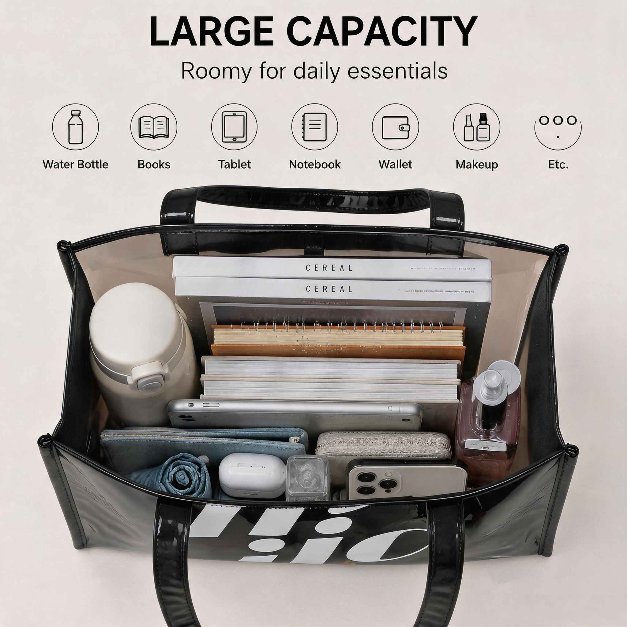 Women Tote Bag Large Capacity  - Women Bags Lv 评论和价格