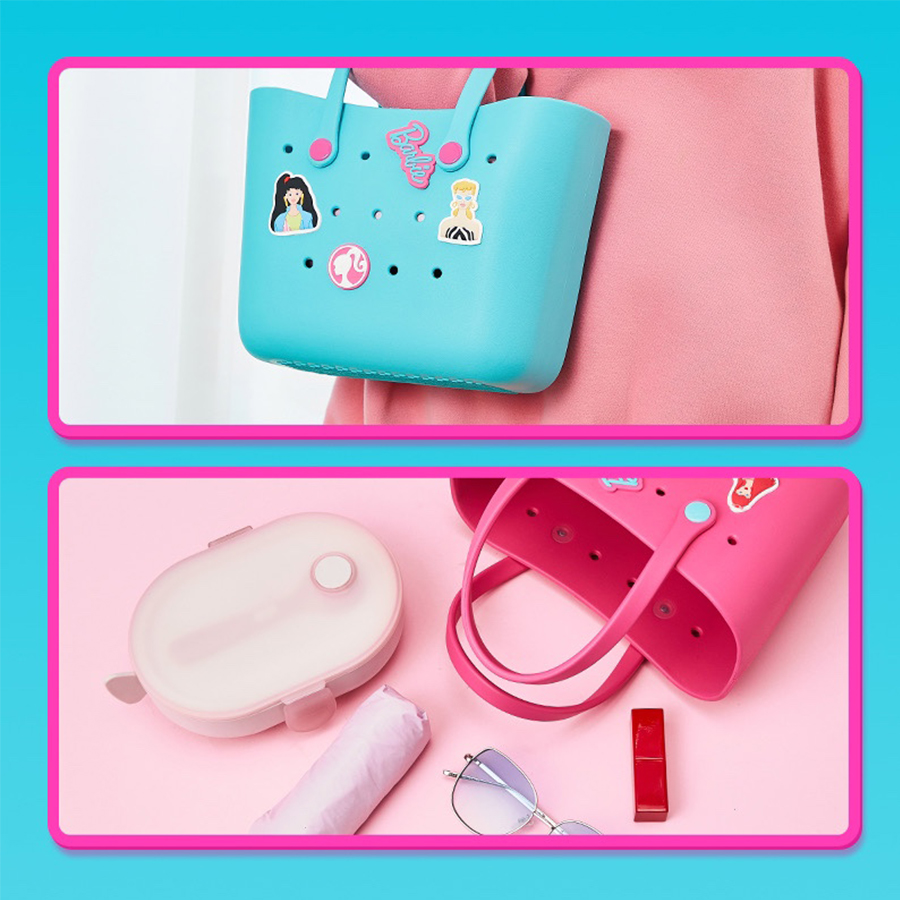 MINISO Barbie Sunlight Shining - Women'S Tote Bags Designer 评论和价格