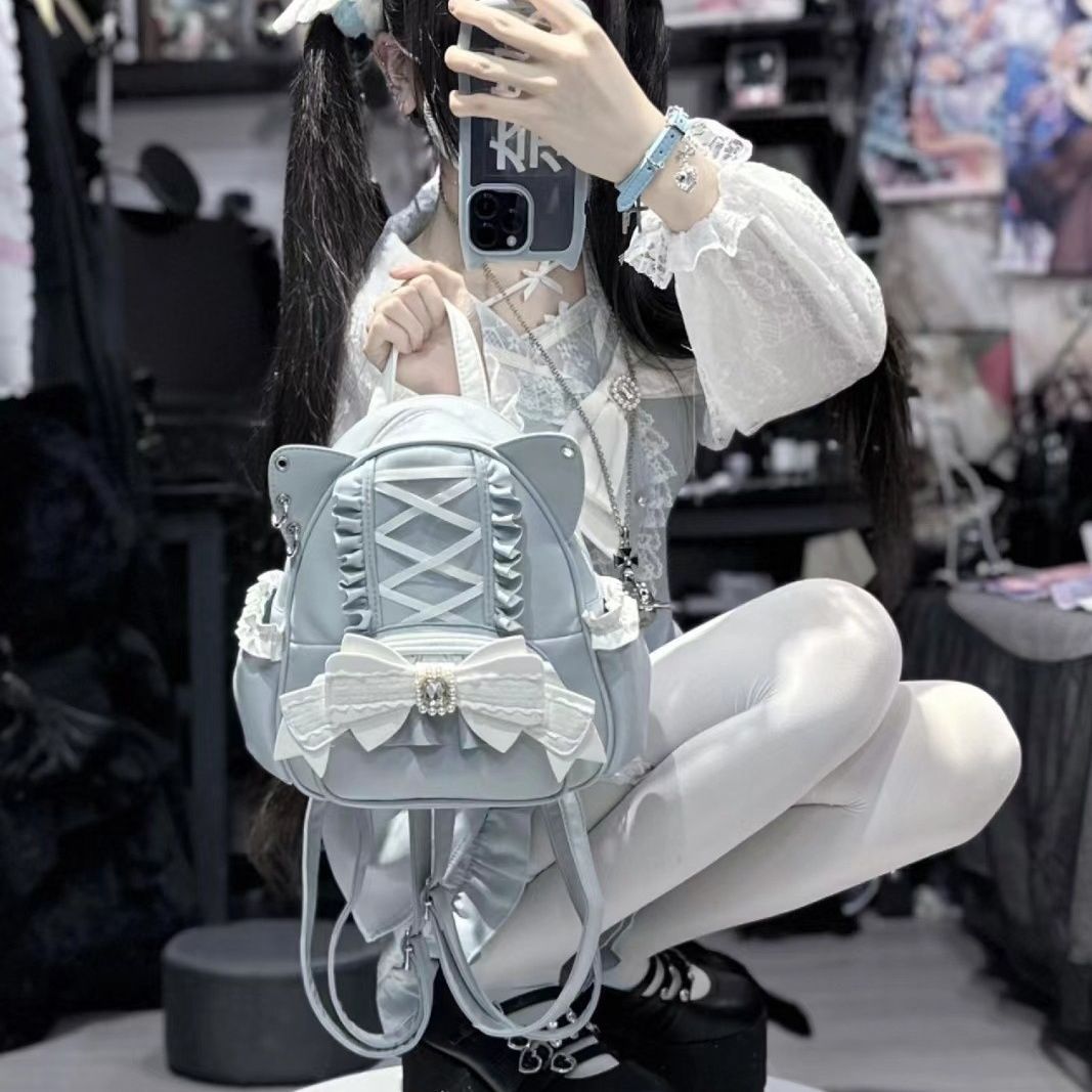 Japanese Jirai Kei Lolita Back - Women'S Japanese Bags 评论和价格