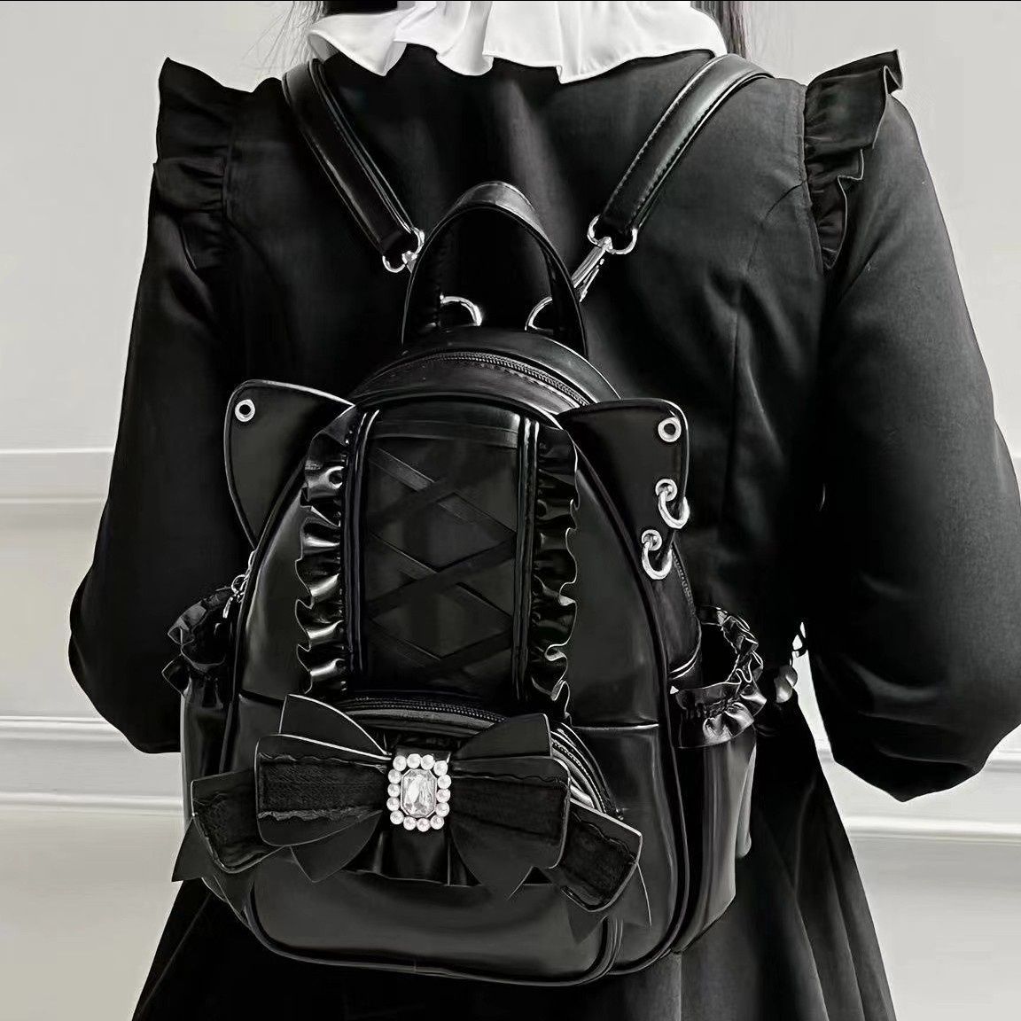 Japanese Jirai Kei Lolita Back - Women'S Japanese Bags 评论和价格