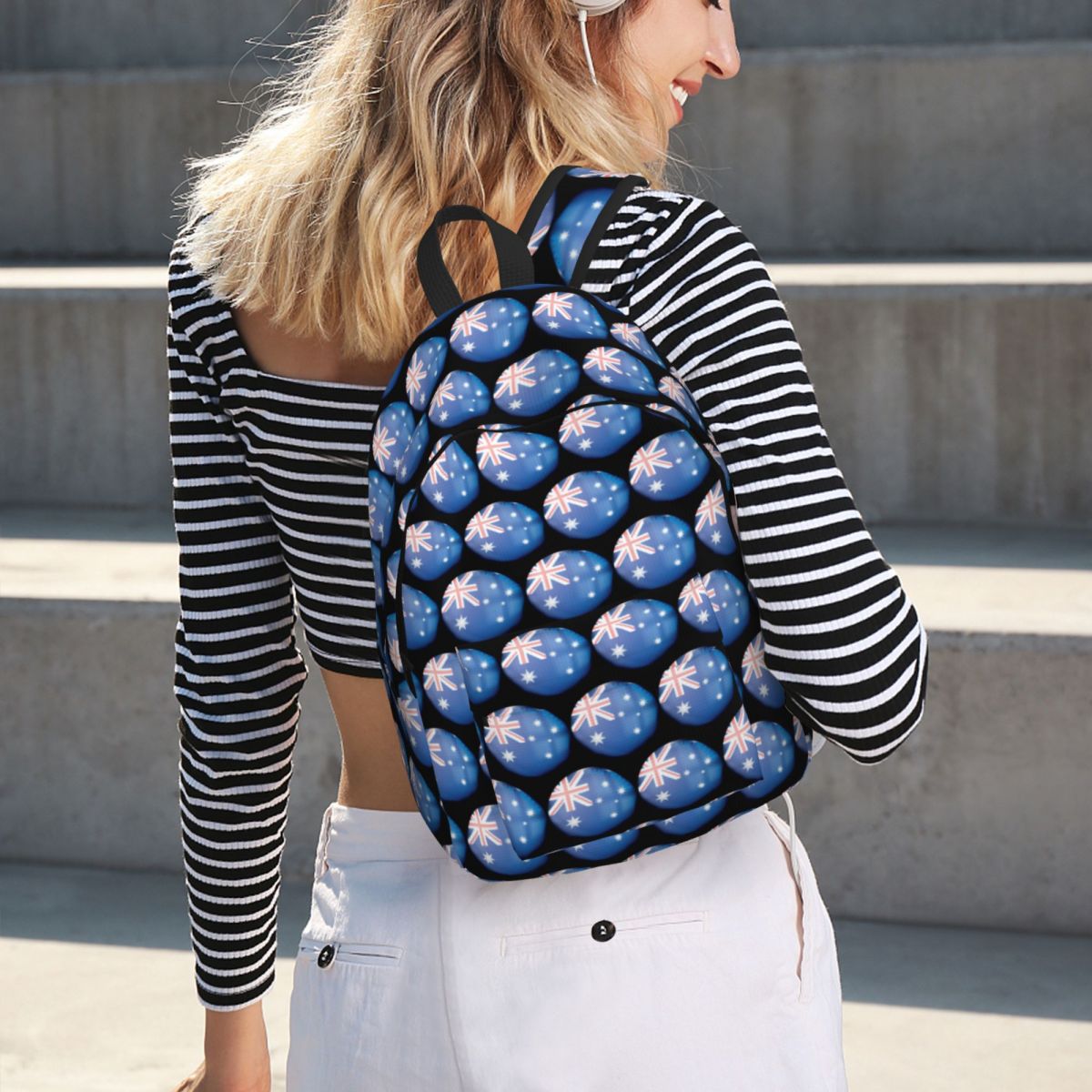 Australia Flag Crystal Ball Ba - Women Bags In Australia 评论和价格