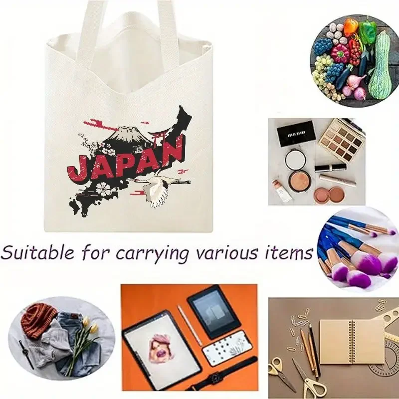 Aesthetic Tokyo Cityscape Canv - Women'S Japanese Bags 评论和价格