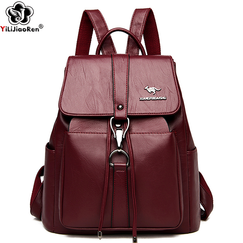 Anti Theft Backpack Women Shou - Women Bags Collection 评论和价格