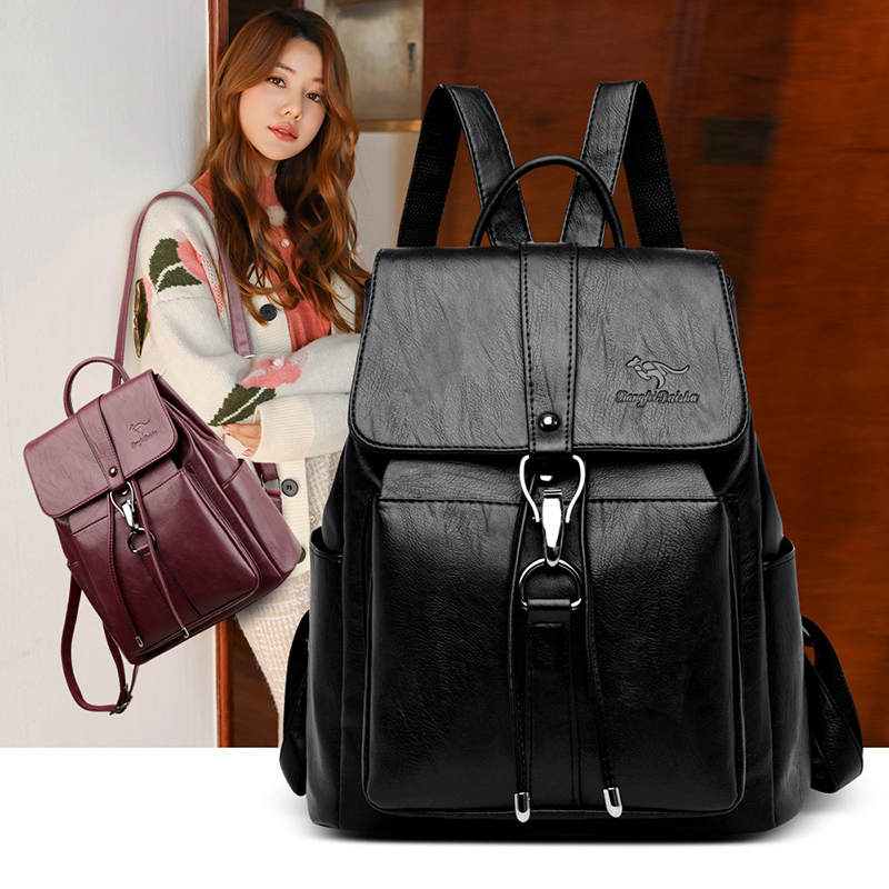 Anti Theft Backpack Women Shou - Women Bags Collection 评论和价格