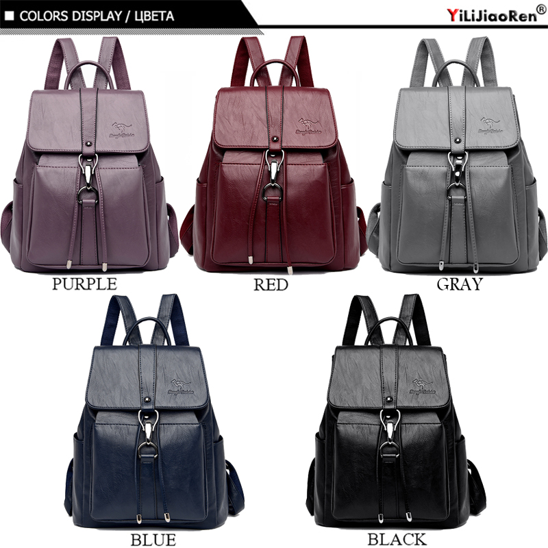 Anti Theft Backpack Women Shou - Women Bags Collection 评论和价格