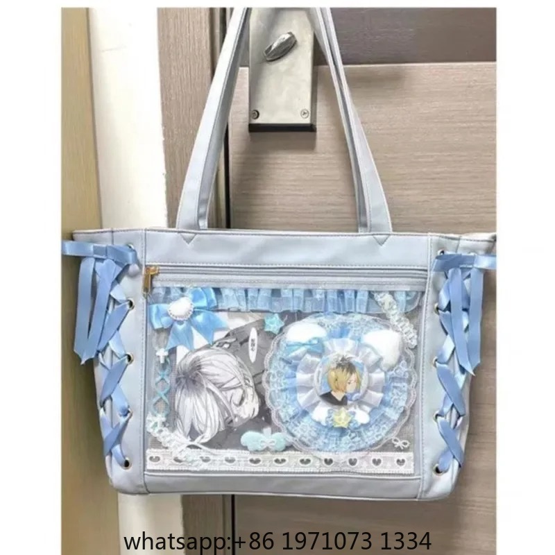 New  Sweet Lolita Pink Ita Bag - Women'S Japanese Bags 评论和价格