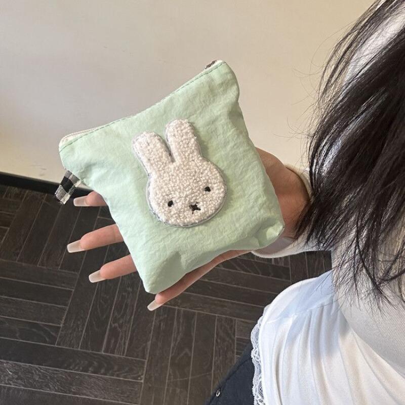 New Miffy Zipper Makeup Bag Cr - Women'S Japanese Bags 评论和价格