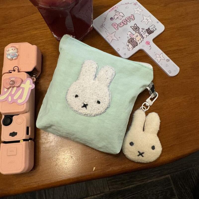 New Miffy Zipper Makeup Bag Cr - Women'S Japanese Bags 评论和价格
