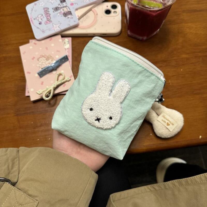 New Miffy Zipper Makeup Bag Cr - Women'S Japanese Bags 评论和价格