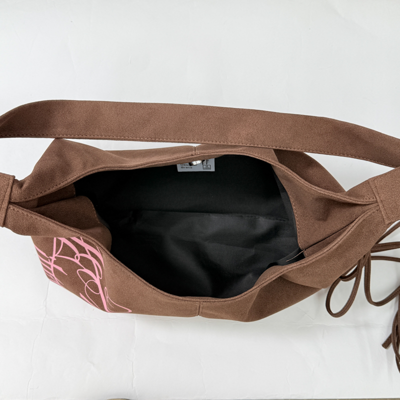 Faux Suede Popular Niche Tasse - Women Bags Designer Sale 评论和价格
