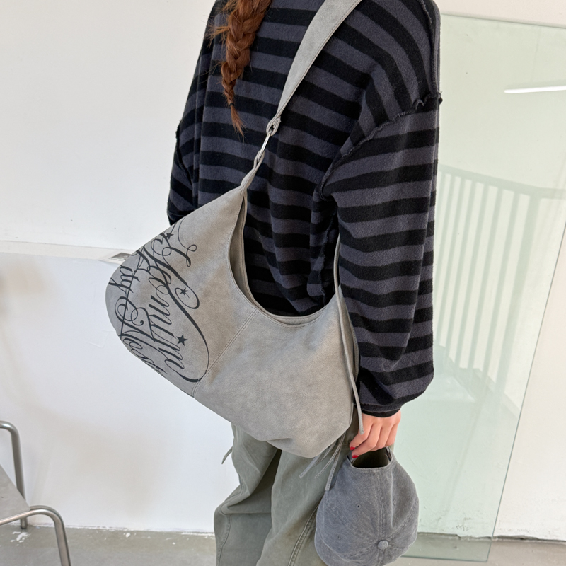 Faux Suede Popular Niche Tasse - Women Bags Designer Sale 评论和价格