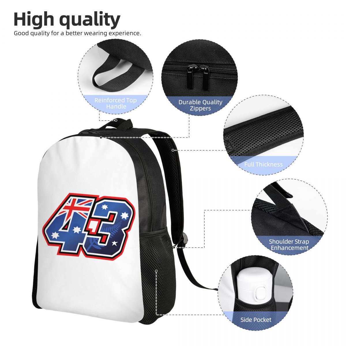 Jack Miller Number 43 Australi - Women Bags In Australia 评论和价格