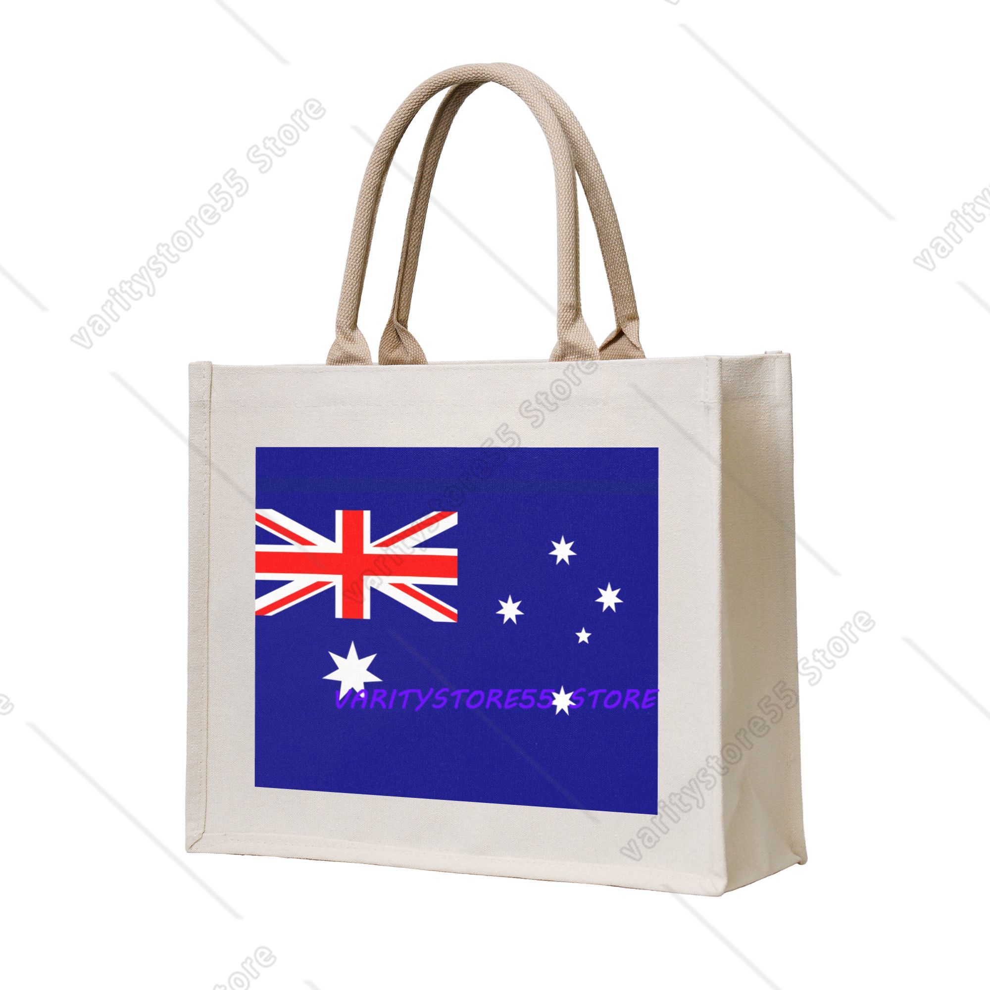 Australia Flag Grocery Tote Sh - Women Bags In Australia 评论和价格