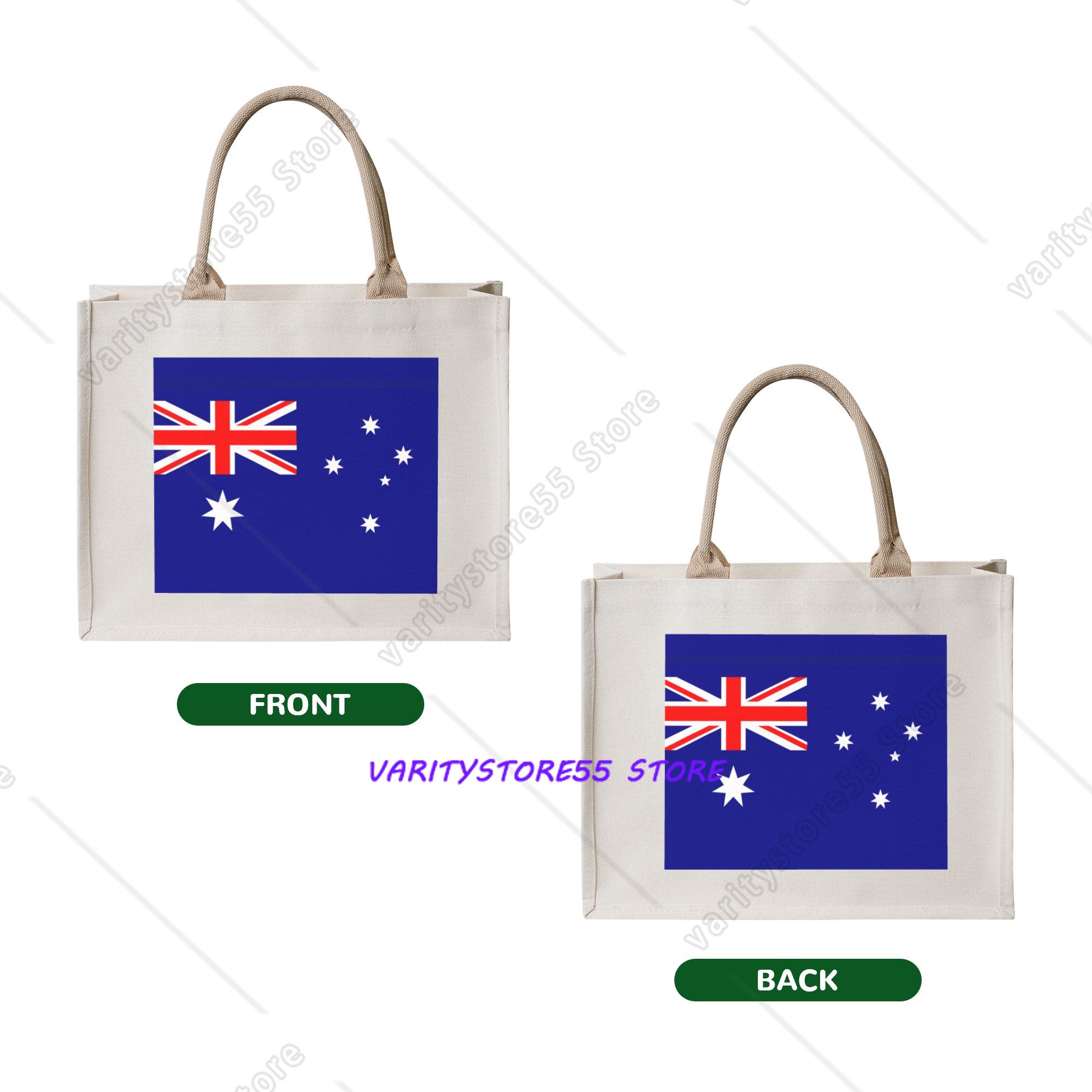 Australia Flag Grocery Tote Sh - Women Bags In Australia 评论和价格
