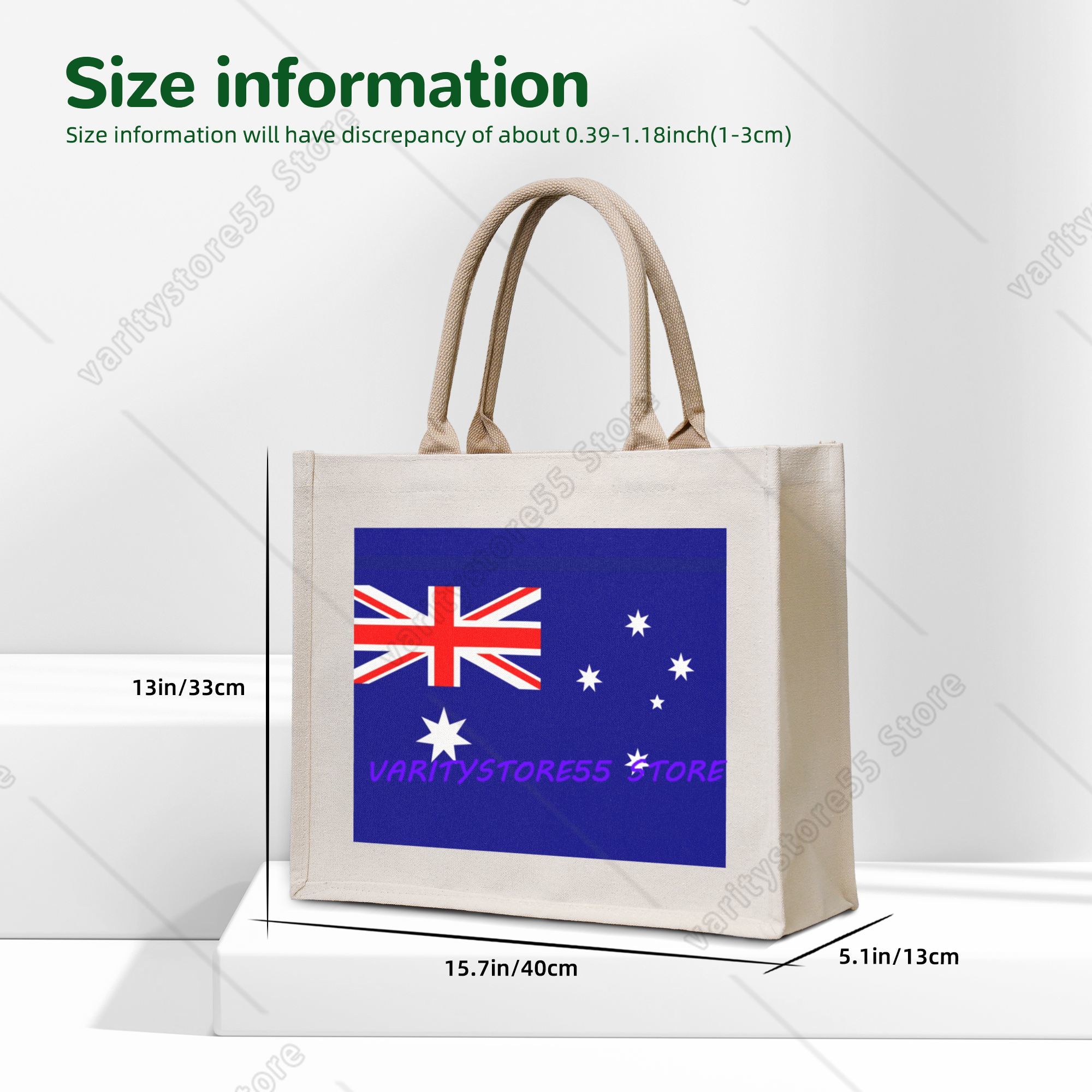 Australia Flag Grocery Tote Sh - Women Bags In Australia 评论和价格