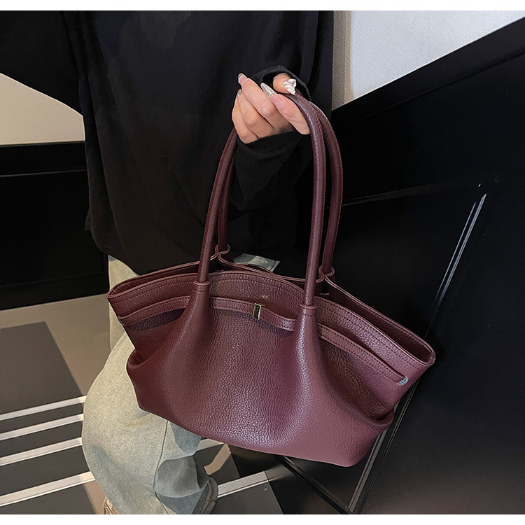 Burgundy Ladies Handbags Luxur - Women'S Tote Bags Designer 评论和价格