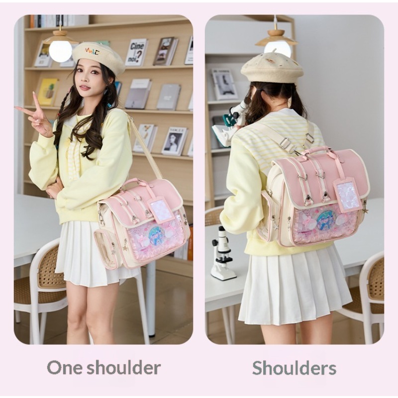Japanese Schoolbag Youth Girls - Women'S Japanese Bags 评论和价格