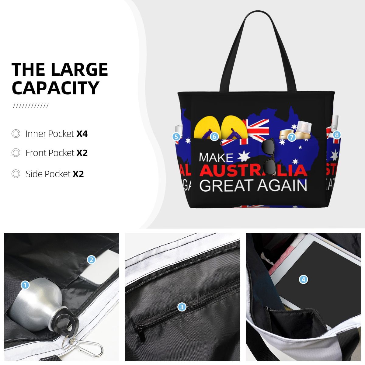 Make Australia Great Again Bea - Women Bags In Australia 评论和价格