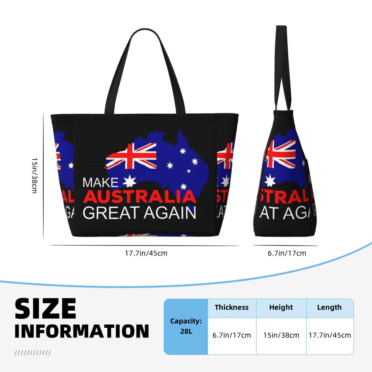 Make Australia Great Again Bea - Women Bags In Australia 评论和价格