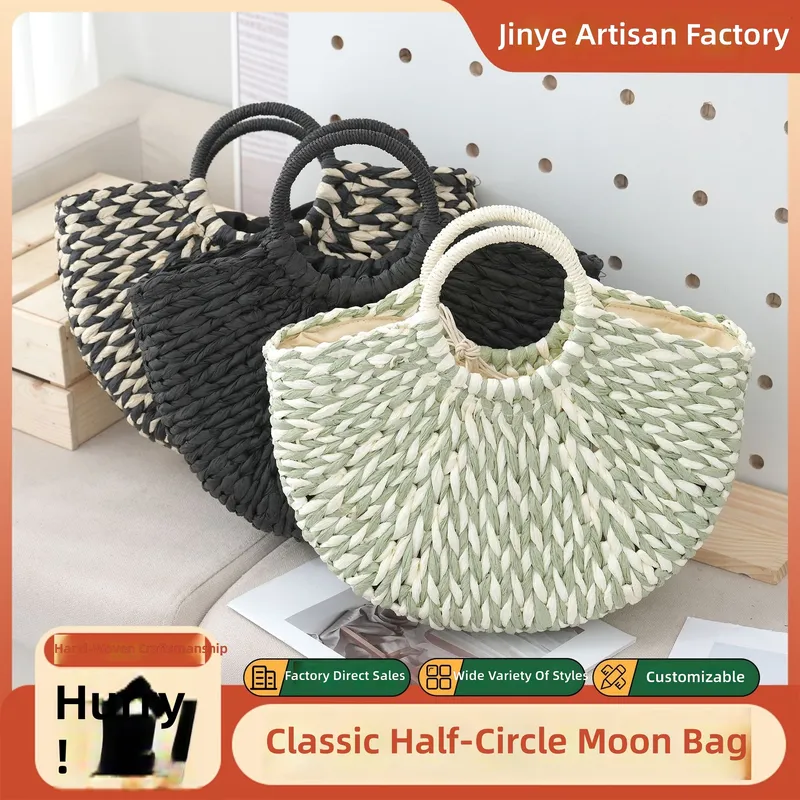 Women Moon Bag Semi Round Hand - Women'S Tote Bags Designer 评论和价格