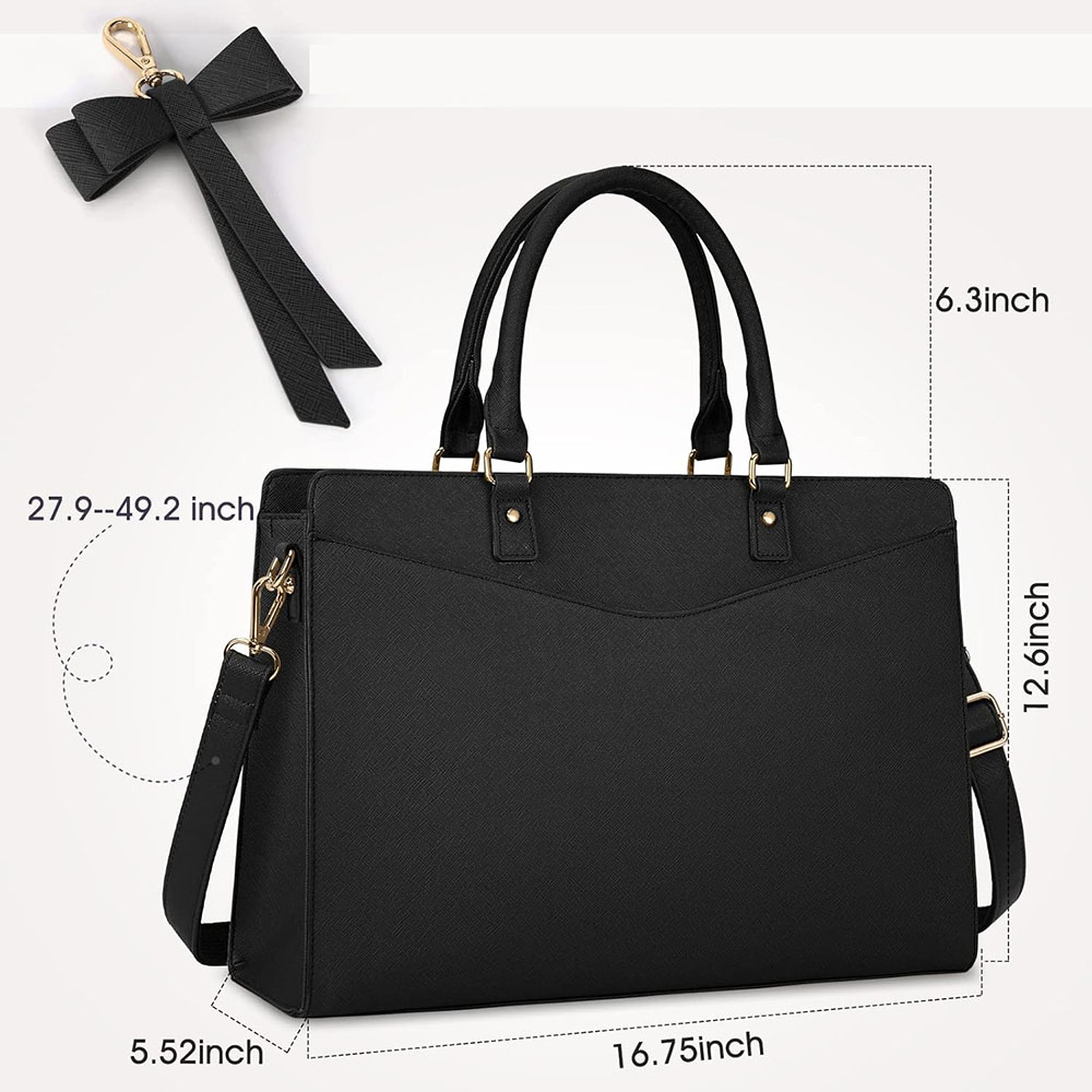 Laptop Bag for Women 15.6 Inch - Women Hand Bags For Office 评论和价格
