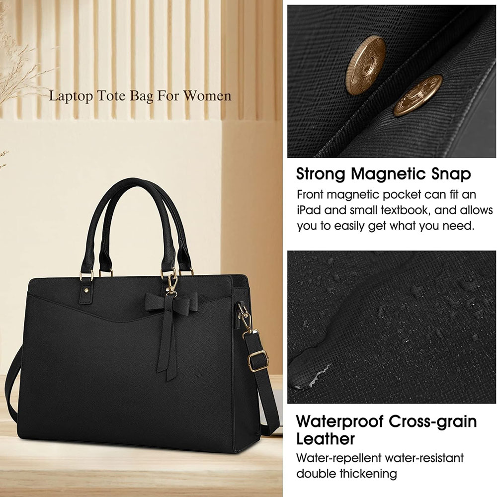 Laptop Bag for Women 15.6 Inch - Women Hand Bags For Office 评论和价格