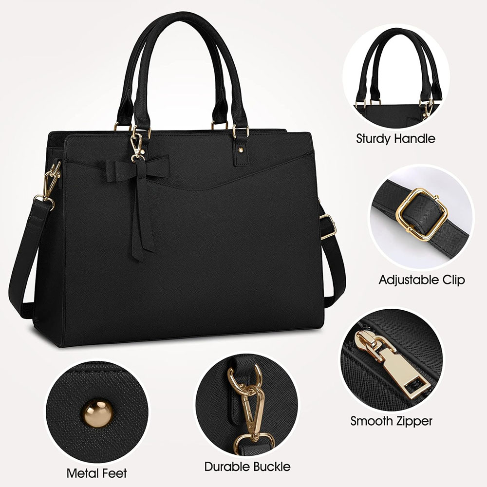 Laptop Bag for Women 15.6 Inch - Women Hand Bags For Office 评论和价格