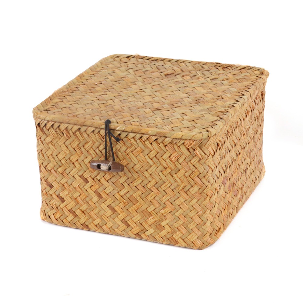 Eco-Friendly Sea Grass Wicker  - Basket Bag Wicker 评论和价格