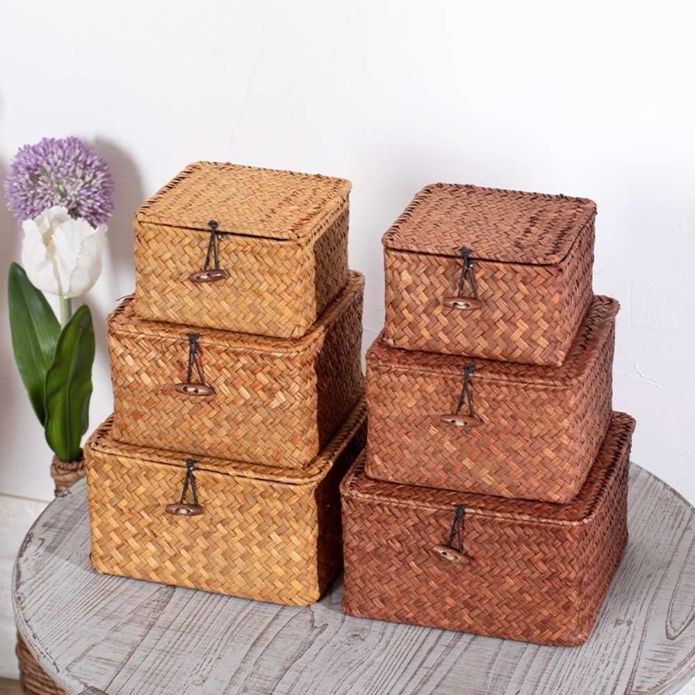 Eco-Friendly Sea Grass Wicker  - Basket Bag Wicker 评论和价格